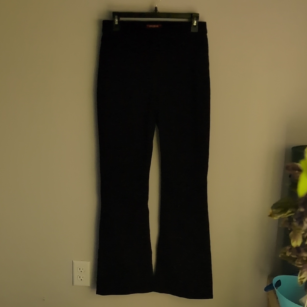 Guess Pull On Dark Blue Boot-Cut Flare Pants